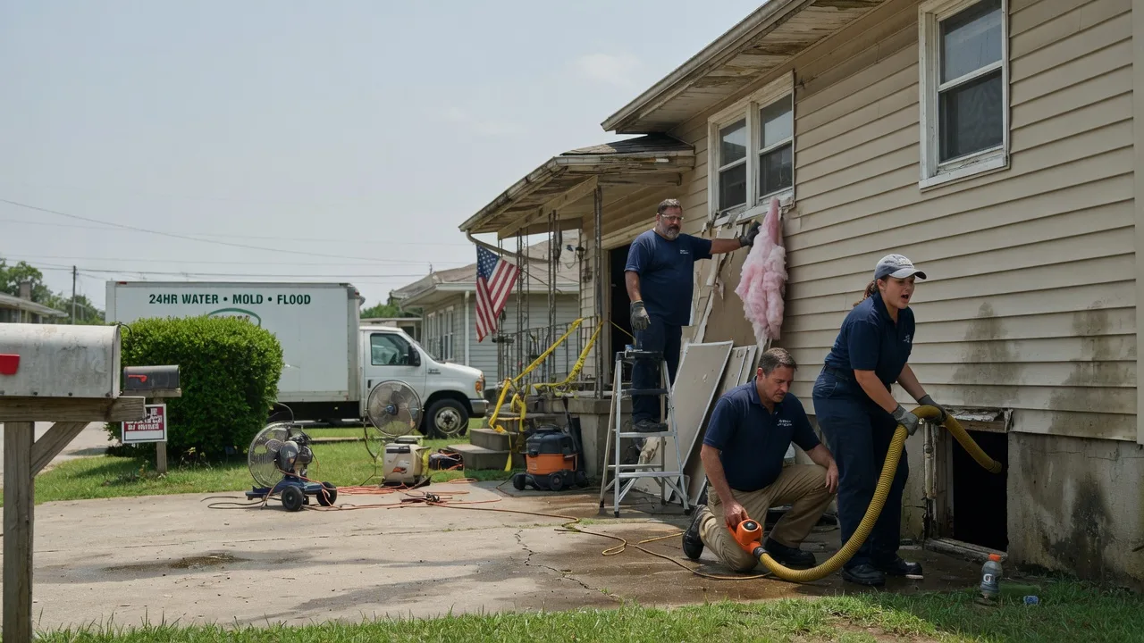 Water Damage Repair in Noblesville, IN near me